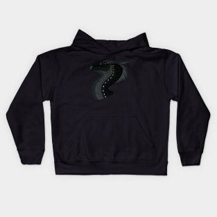 Darkstalker - Wings of fire Kids Hoodie